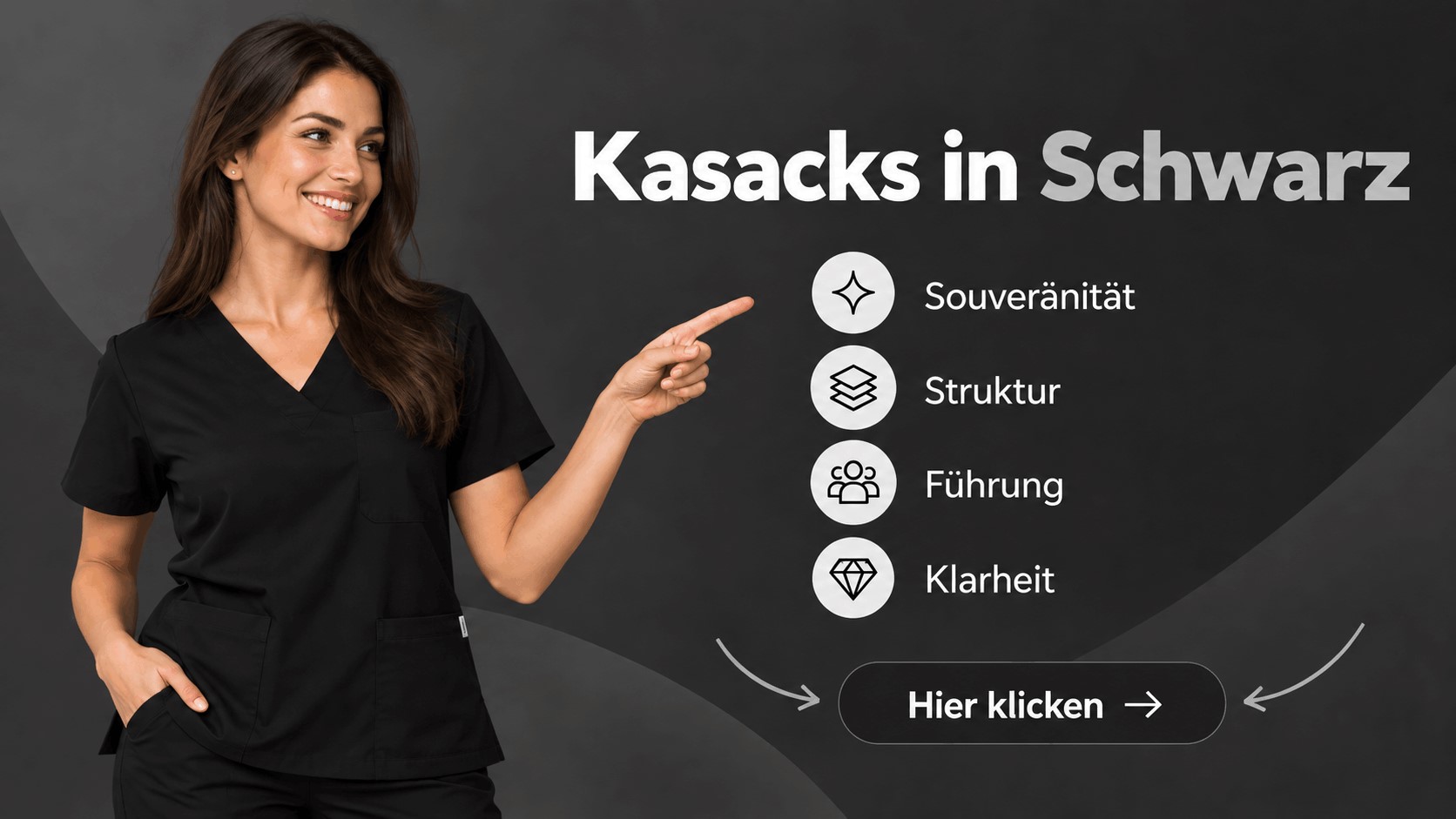 Schwarze Kasacks bei MEIN-KASACK.de